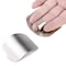 1947Kitchen Stainless Steel Finger Protector For Cutting, Chopping & Dicing, 2PK TI-2CLEFG - alternate 1